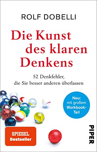 Lesenwerte Bücher über Gesundheit und Wohlbefinden Buchcover: Die Kunst des klaren Denkens