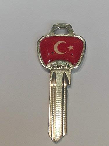 Errebi Clé nationale turque universelle vierge DEK- UG5D