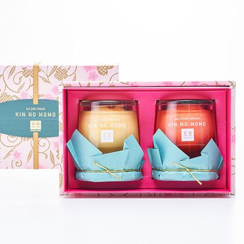 �ʞ� ���̓��E�g��GIFT(KIN NO MOMO)������ܔ���/�ԓ� �Ō`��170g×2 ���e����370g×2