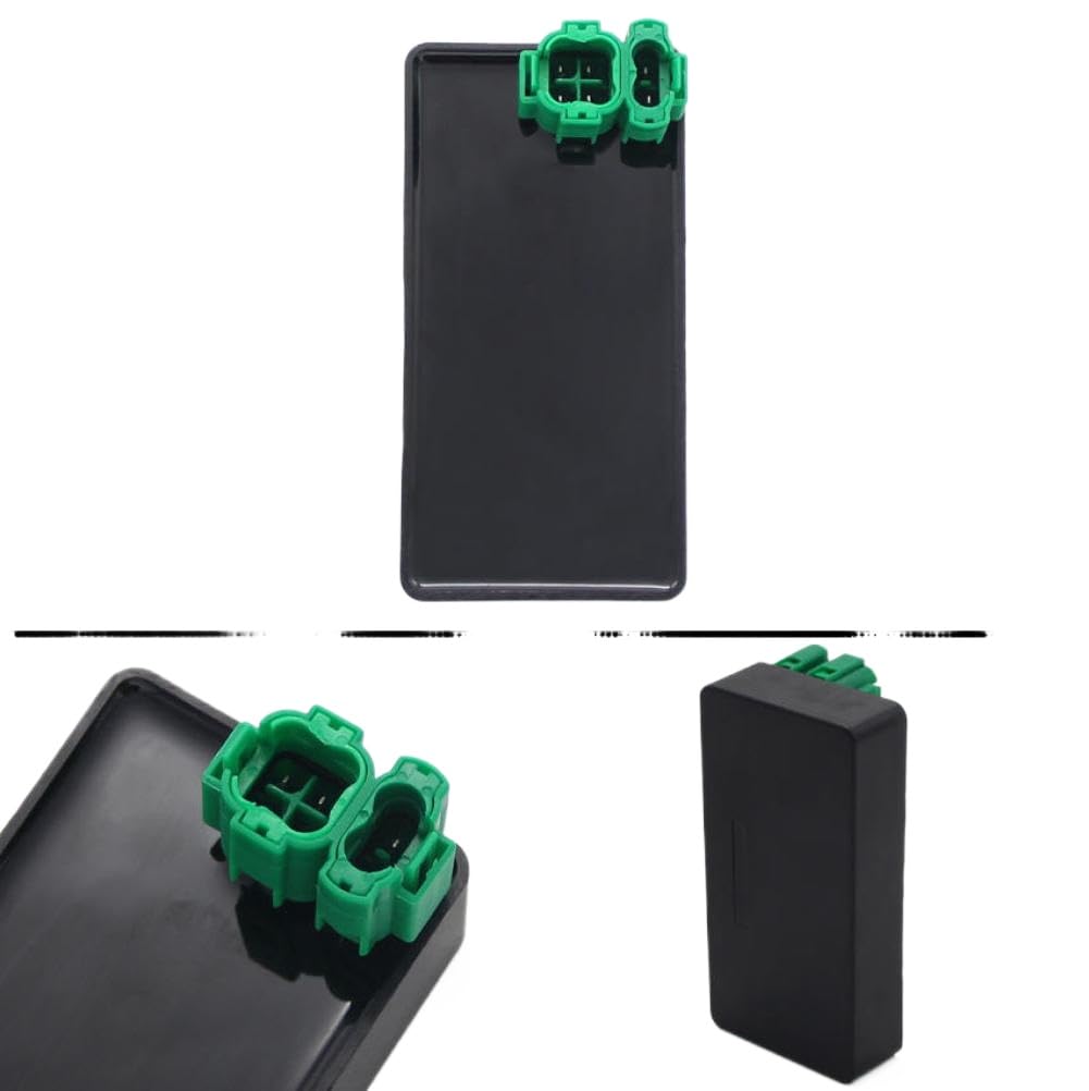 Motorcycle Relay Controller Turn Indicator Unit Assembly Compatible with NX650 (1988-1999), NX500 (1988-1999), XR650L (1993-2020) - Replaces 30410-MN9-790, 30410-MN9-791, 30410-MN9-003, 30410-MN9-000