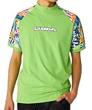 LOUDMOUTH ラウドマウス ゴルフウェア メンズ 切替モックネックシャツ 866604