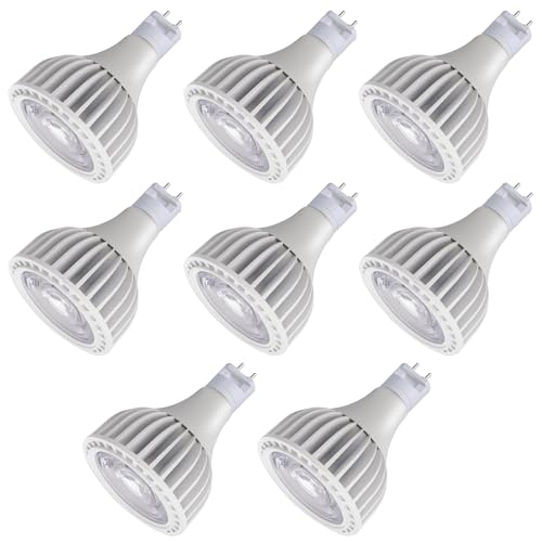 PAR30 LED Bulb 25W (200W Equivalent) G12 Base Spotlight, 2750 Lumen, 36° Beam Angle, Non-Dimmable COB Light Source for Indoor/Outdoor Lighting