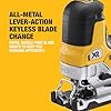 DEWALT 18V XR Brushless Body Grip Jigsaw, Tool Only, DCS335N-XJ