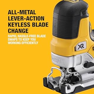 DEWALT 18V XR Brushless Body Grip Jigsaw, Tool Only, DCS335N-XJ