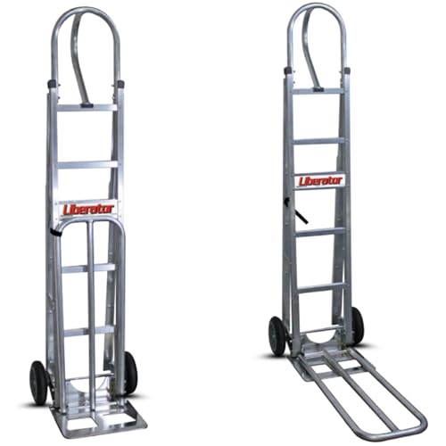 Carretilla compacta Liberator para snacks, aluminio liviano miniatura 1