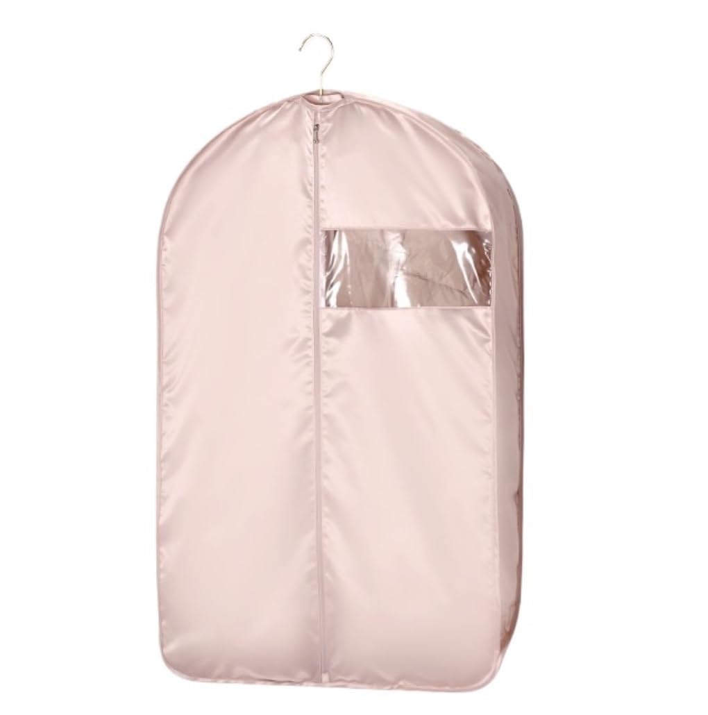Kleiderhülle Kleidersack Kleidersäcke 3,9-Zoll-Kleidersäcke Mit Seitenfalten Für Aufhängen Von Kleidung, Kleidertaschen Mit Klarem Fenster Für Den Schrank, 3er-Pack Anzugsack Anzugtasche(Color:A,Size: