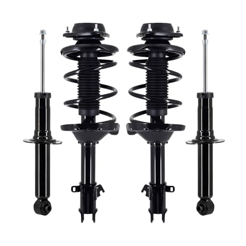 PM Auto Set 4 Front Quick Complete Strut-Rear Strut For