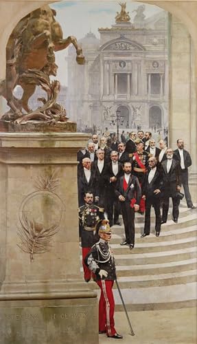 Impression d'art opéra de Paris Henri Gervex pour sublimer votre intérieur