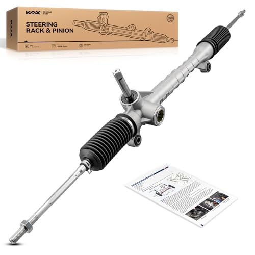 KAX Electronic Power Steering Rack and Pinion Direct-Fit for 2005-2009 Equinox 3.4L, 2006-2009 Torrent 3.4L OEM Replace.1G-1813