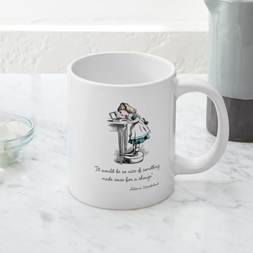 Taza CafePress Alice In Wonderland Cerámica 20 oz miniatura 3