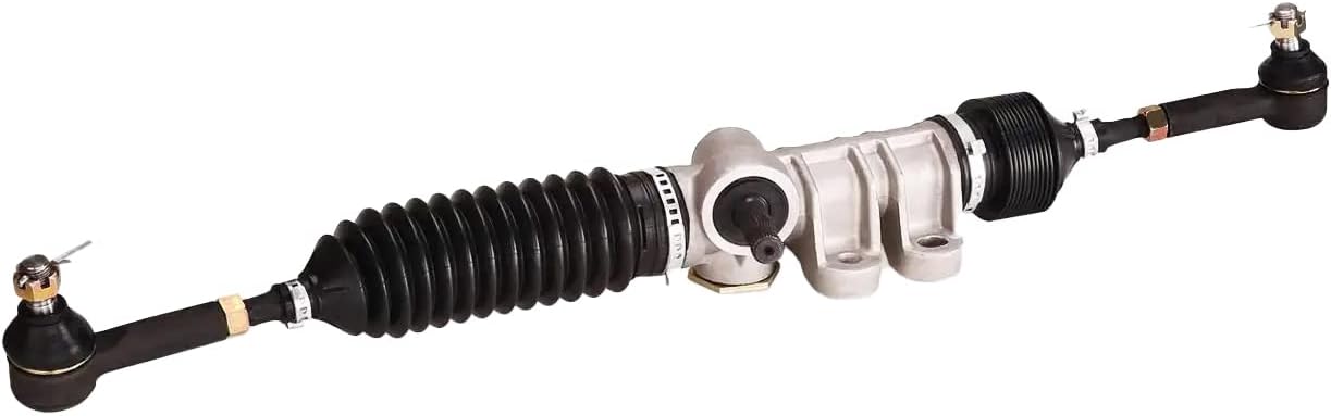 EZGO RXV Golf Cart Steering Gear Box Assembly Fits RXV Golf Carts 2008 and Up - Gas and Electric Models Replace OEM# 601500 618329