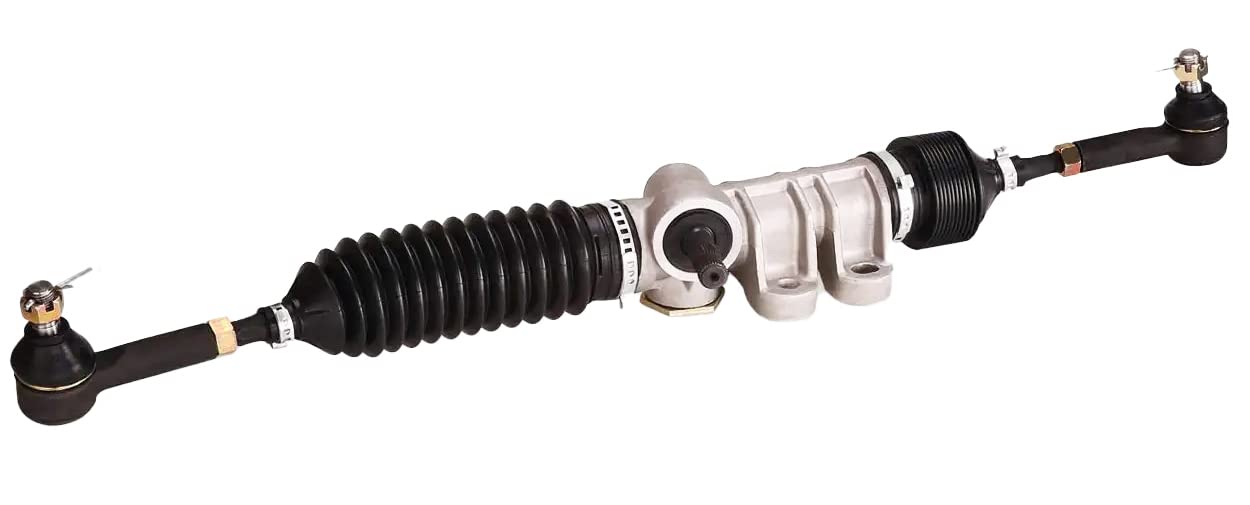EZGO RXV Steering Gear Box Assembly Fits RXV Golf Carts 2008 and Up - Gas and Electric Models Replace OEM# 601500 618329