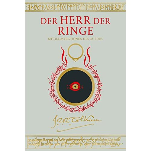 Der Herr der Ringe: mit Illustrationen des Autors