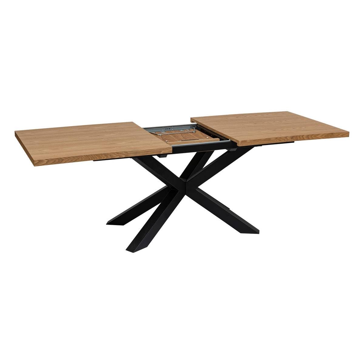 Atmosphera Table à Manger Extensible 180/220 x 90 Olaf Naturel