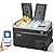 BODEGACOOLER 12 Volt Car Refrigerator, 45 Quart Portable Freezer, APP Control Car Fridge -4?~68?, Battery Powered 20V & 12V/24 DC & 110-240 AC for Outdoor Camping Travel RV Home