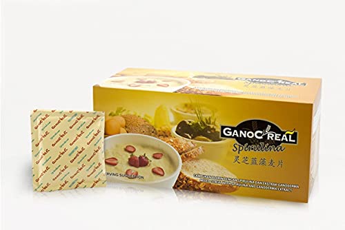 1 Box Gano Excel Gano Creal Spirulina 15 Sachets Each + 1 Sachet Gano Excel Classic #TOP13