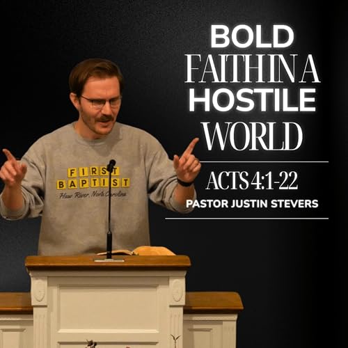 Gospel Boldness (Prequel) // Acts 4:1-22 Sermon