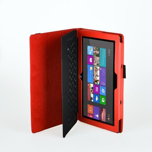 Case for Surface Pro 1st/ Surface Pro 2 - onWay Premium Folio Case Cover with Stand for Microsoft Surface Pro 1st/ Surface Pro 2 (Does not fit Windows RT Version), Orange