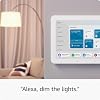 Amazon Echo Hub bundle with Ring Video Doorbell Wired, Designed for Alexa+