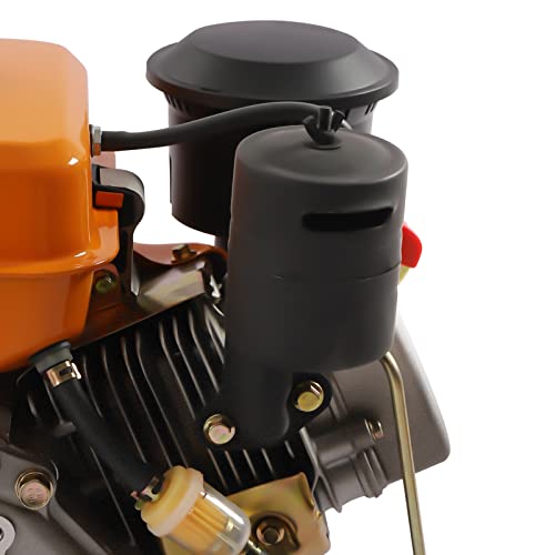 Vpabes Diesel Engine 196Cc 4 Stroke Small Diesel Engine With Single Cylinder Forced Air Cooling Horizontal Engine Recoil Hand Start 3000Rpm 2.2Kw Replacement Engines #TOP7