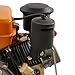 Singer-Cylinder Diesel Engine 2.2KW 196cc 4-Stroke Oblique Horizontal Diesel Engine Motor for Grinders Water Pumps Irrigation Drainage Machine,Air Cooled,Hand Start,3000r/min