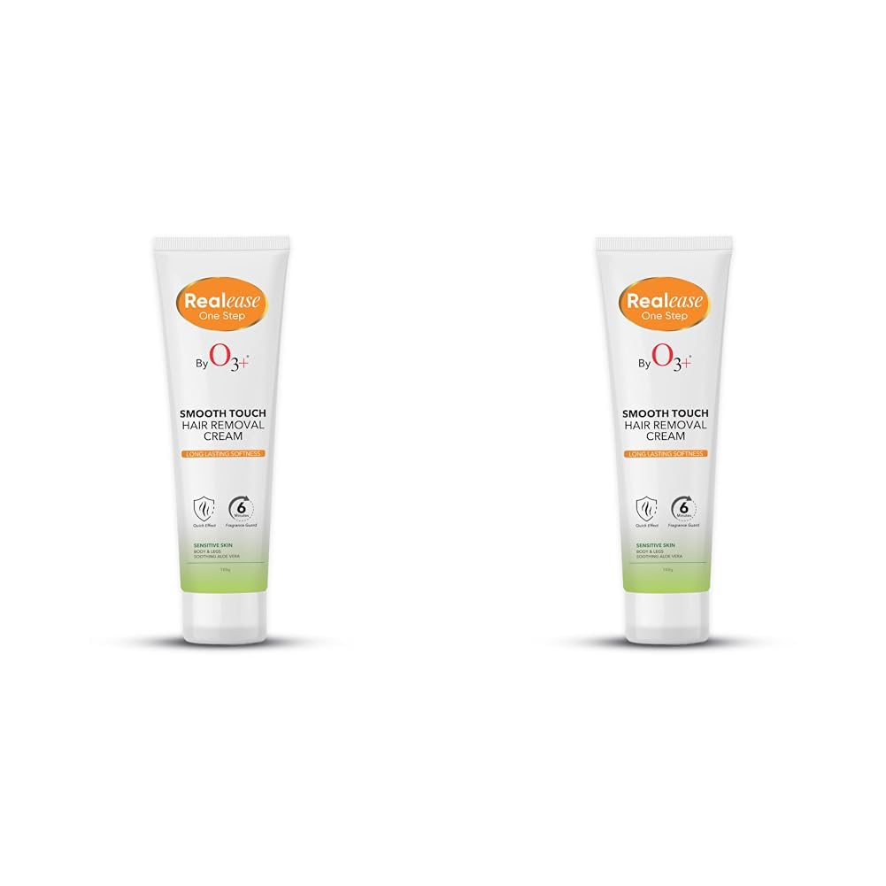 O3+ Realease Smooth Touch Hair Removal Cream (Pack of 2) (B0D5QZ57CP) Amazon Price History, Amazon Price Tracker