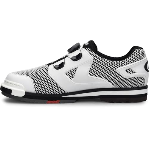 Image of Dexter Men's SST 8 Power-Frame BOA Bowling Shoes - Available in Medium and Wide Width - Interchangeable Slide Soles and Heels - Made for Both Left and Right Handed Bowlers
