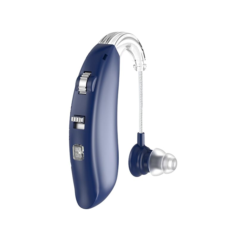 Fastwell F35 Bluetooth Rechargeable Hearing Aids For Calls TV AND Music Amplifier, Digital Sound Amplifier, for Adults Seniors Small Sound Amplifier Noise Reduction and Feedback Cancellation(blue (B0BB86M9HF) Amazon Price History, Amazon Price Tracker