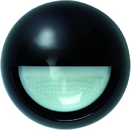 Preisvergleich Produktbild ESYLUX Wand-Bewegungsmelder MD-W200i schwarz 200°