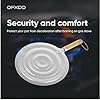 Amazon.com: Heat Diffuser for Gas Stove - Flame Spreader with Wooden ...