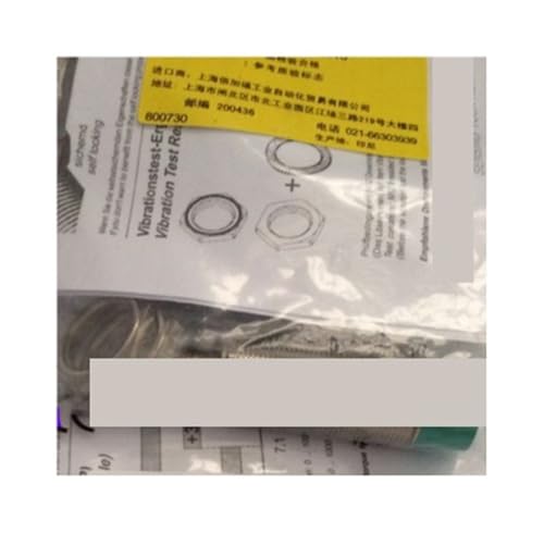 Capteur NJ8-18GM50-E2-V1 évite les pannes d'alignement avec sa détection de métal sans contact