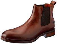 Wild Rhino Men's Wolfe Chelsea Boot, Brown (Brown), US 12