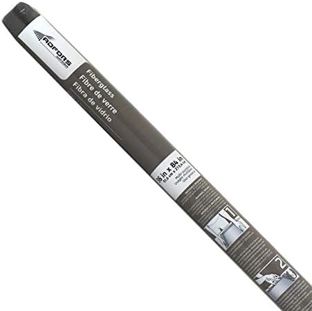 ADFORS Standard Window Screen, 36" x 84", Gray