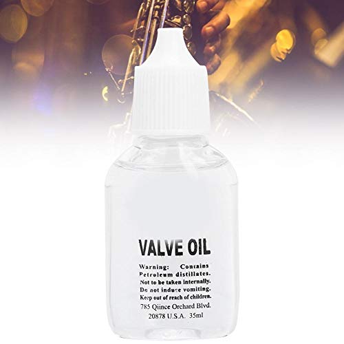 Orchestral Instrument Lubricant Oil, 35ml Brass Instrument Lubricating Oil Flute Trumpet Horn Valve Oil Trumpet Rust Resistance Maintenance Tool - Thumbnail 2