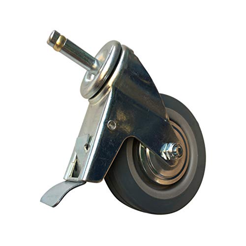 Roulette de transport de meubles LUNEZY : la qualité d'une roulette pivotante robuste de 10,2cm - 8