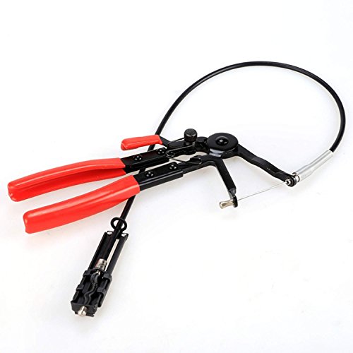24" Flexible Hose Clamp Pliers Locking Tool Fuel Oil Water 2Ft Long Reach #TOP5