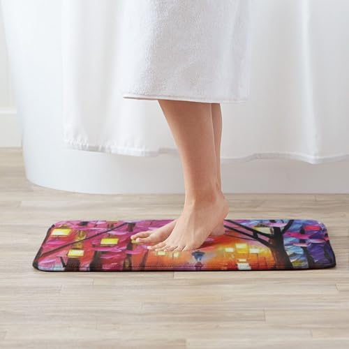 Tapis d'entrée pour la maison Spring Rain parfait pour le salon - 4