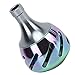 Fishing Reel Handle,Power Handle Grip,Fishing Reel Handle,Fishing Power Knob Reel Handle Knob All Metal Colorful Fishing Accessories Replacement(Large)