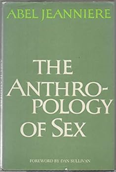 Hardcover The Anthropology of Sex Book