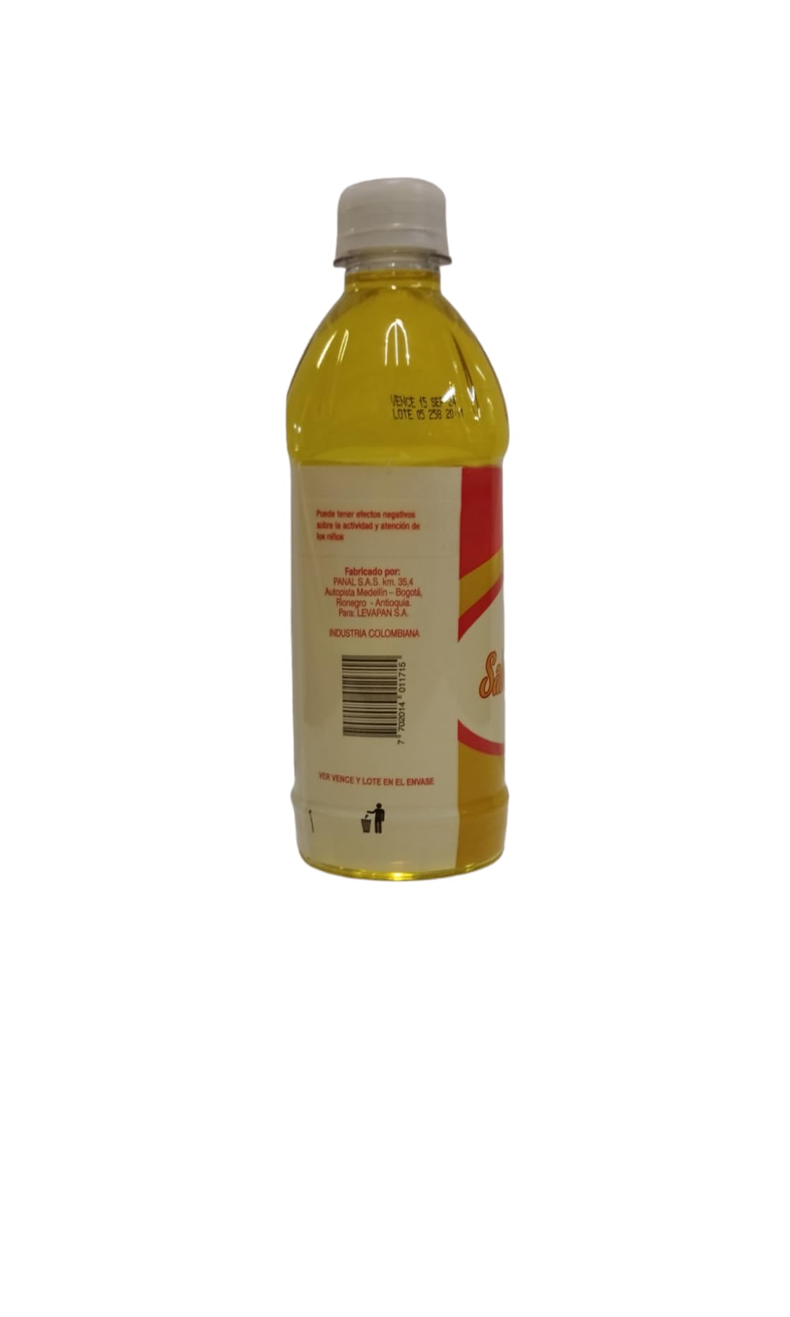 ESENCIA SABOR A MANTEQUILLA - LEVAPAN - ESENCIA SABOR A MANTEQUILLA - 500 ML