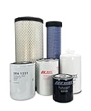 HERO Maintenance Filter Kit For Vermeer RTX450 Trencher Filters Compatible With OEM 230926003