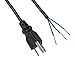 Qualtek Electronics 311016-01 Cable Assembly Power Cord 2.743m 18AWG 3 POS Power M