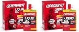 Enervit, Liquid Gel Agrumi con Caffeina, Gel Energetico, 25mg di Caffeina, Per Sport ad Alta Intensità, 30g di Carboidrati, Tappo Richiudibile, Gusto Agrumi, VeganOK, Senza Glutine, 4 Pack da 60ml