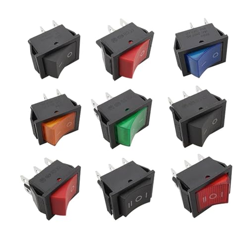 Interruptor basculante KCD4 ideal para control eléctrico de barcos y náutica 5