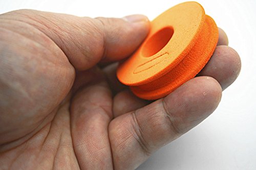 Toasis Fishing Line Storage Fishing Snell Leader Rigs Foam Spool (Multicolors/D4.5cm)