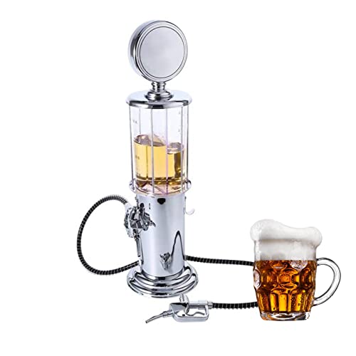 Double Guns Beer/Wine/Liquor Dispenser Metal Pump Gas Station Alcohol Liquid Soft Drink Beverage Pourer Machine Bar Beer Tools