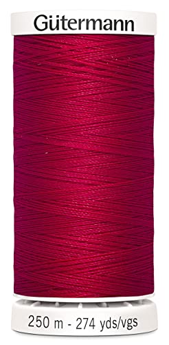 Gutermann 250P-347 Sew All Thread, , 273-Yard, Crimson
