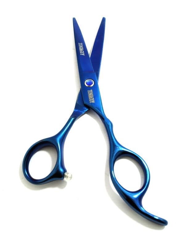 Pink Planet Professional Hair Cutting Scissors –Blue Bearing hair scissors cutting barber tools haircut thinning shears hairdressing scissors-picture-24
