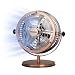 Holmes Heritage Desk Fan, 6-inch, Brushed Copper