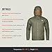 First Lite Men's North Range Puffy Jacket - Lightweight with Synthetic Insulation for Hunting and Backcountry Layering, X-Large